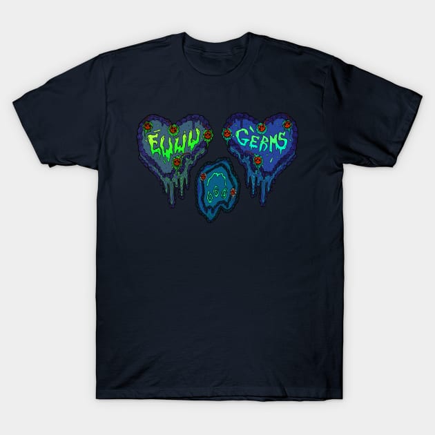 Bloo cakes T-Shirt by EwwGerms